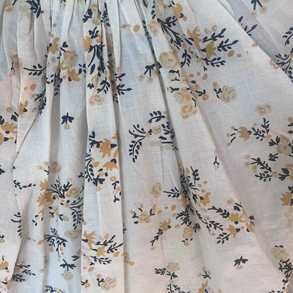 J.Crew tie waist top in budding floral - Picture 5 of 7